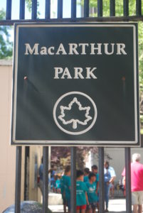 MacArthur Park in East Midtown