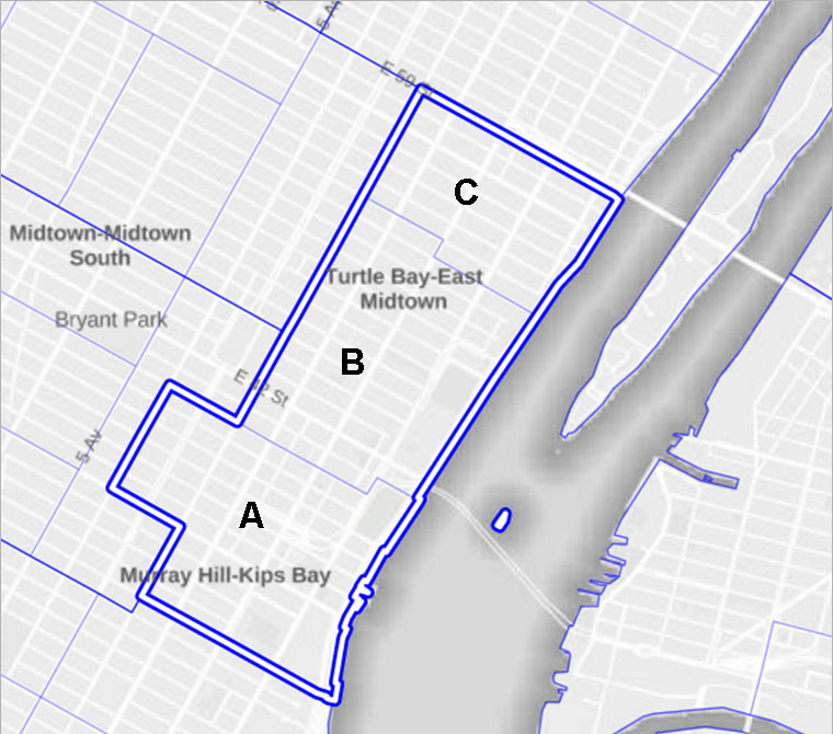 Build-The-Block Meetings, 17th Precinct – Sector B - Turtle Bay Association