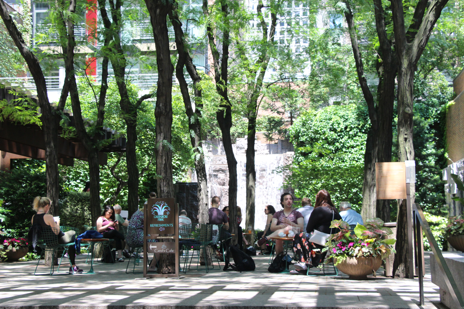 Greenacre Park