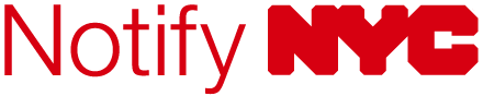 Notify NYC logo