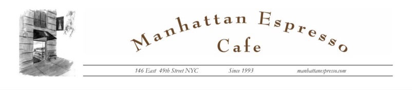 Manhattan Espresso Cafe