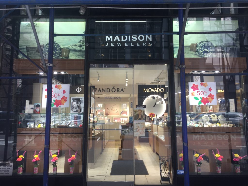 Madison Jewelers Now Open
