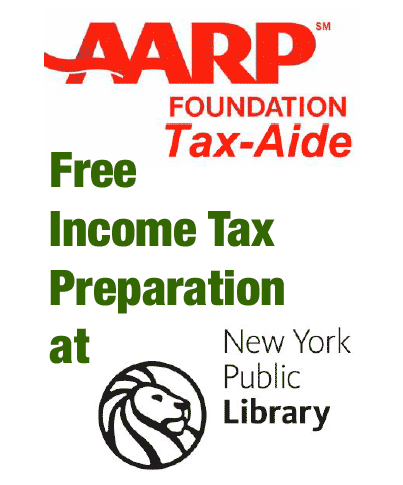 Tax Help at Grand Central Library