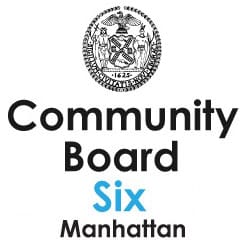 Community board 6 Logo