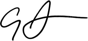 Cory Johnson signature