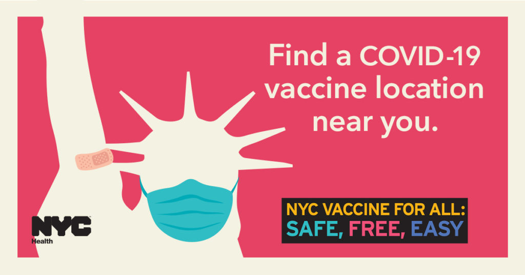 Find a Covid vaccination location