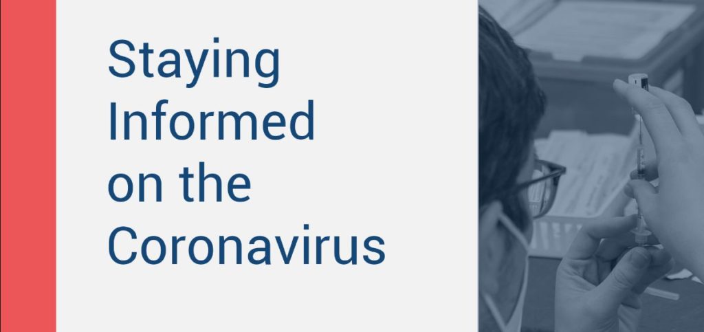 Stay Informed on the Coronavirus