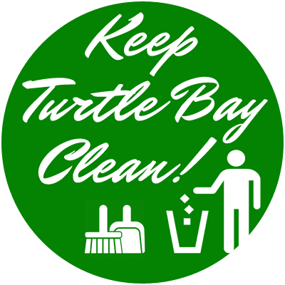 Keep Turtle Bay Clean!