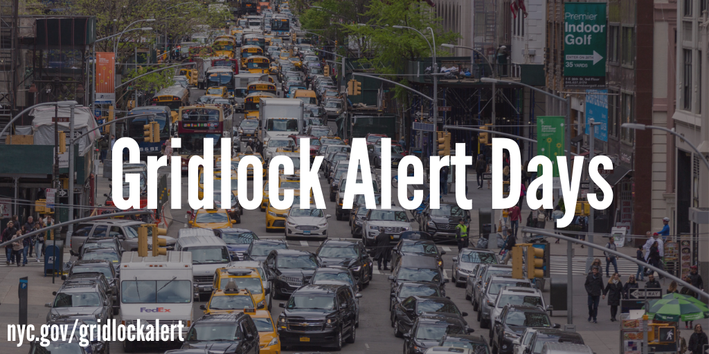 Gridlock Alert Days