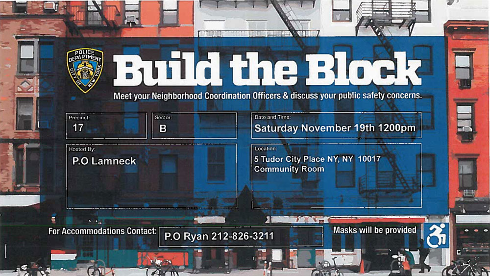Build The Block meeting