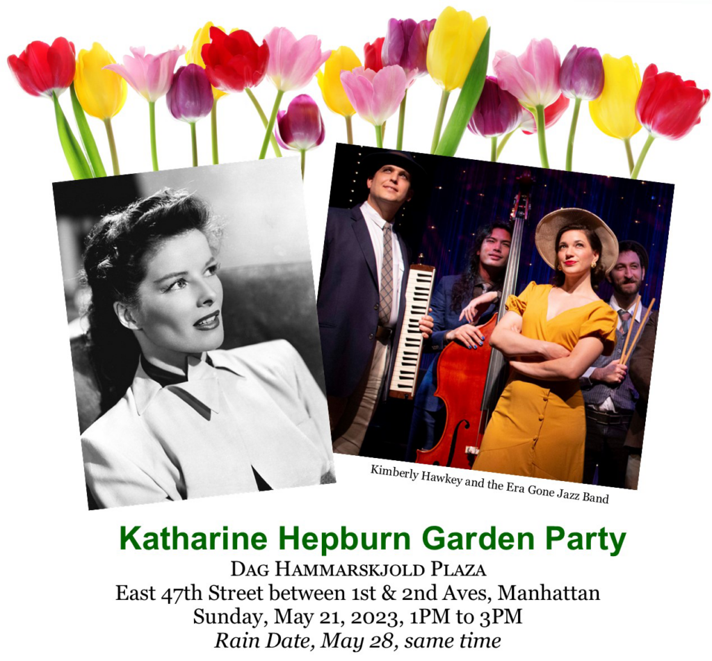 Katharine Hepburn Garden Party
