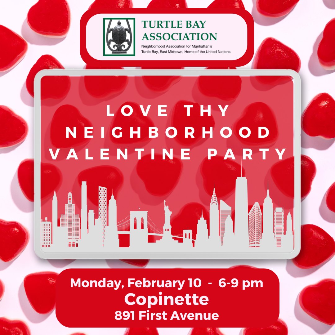 LOVE THY NEIGHBORHOOD VALENTINE PARTY