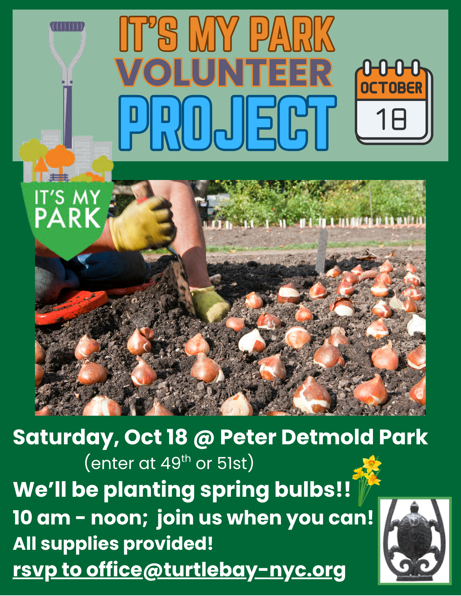IT'S MY PARK VOLUNTEER PROJECT