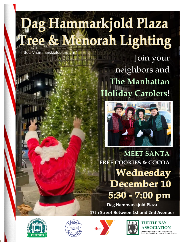 2025 Tree & Menorah Lighting