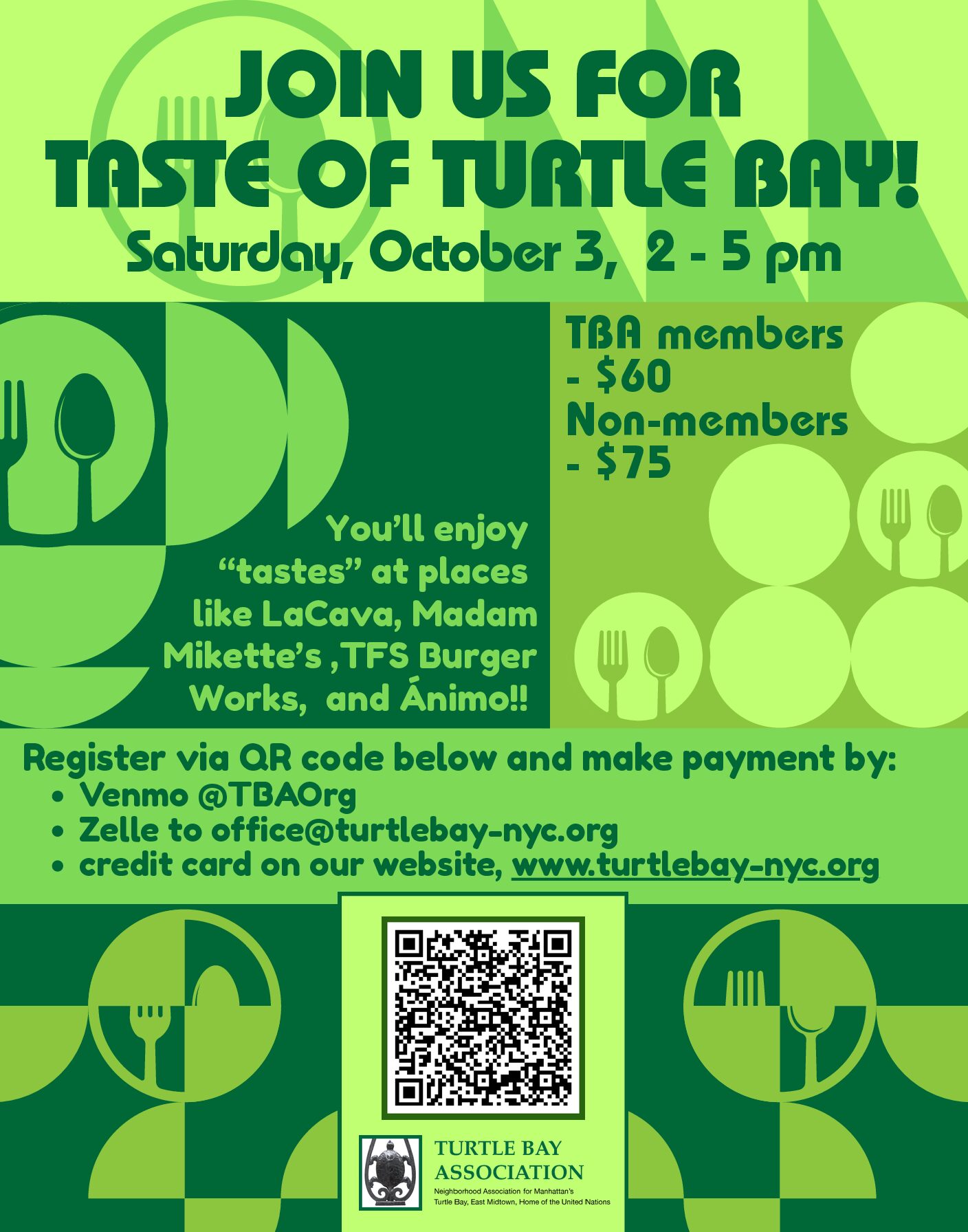 TASTE OF TURTLE BAY!