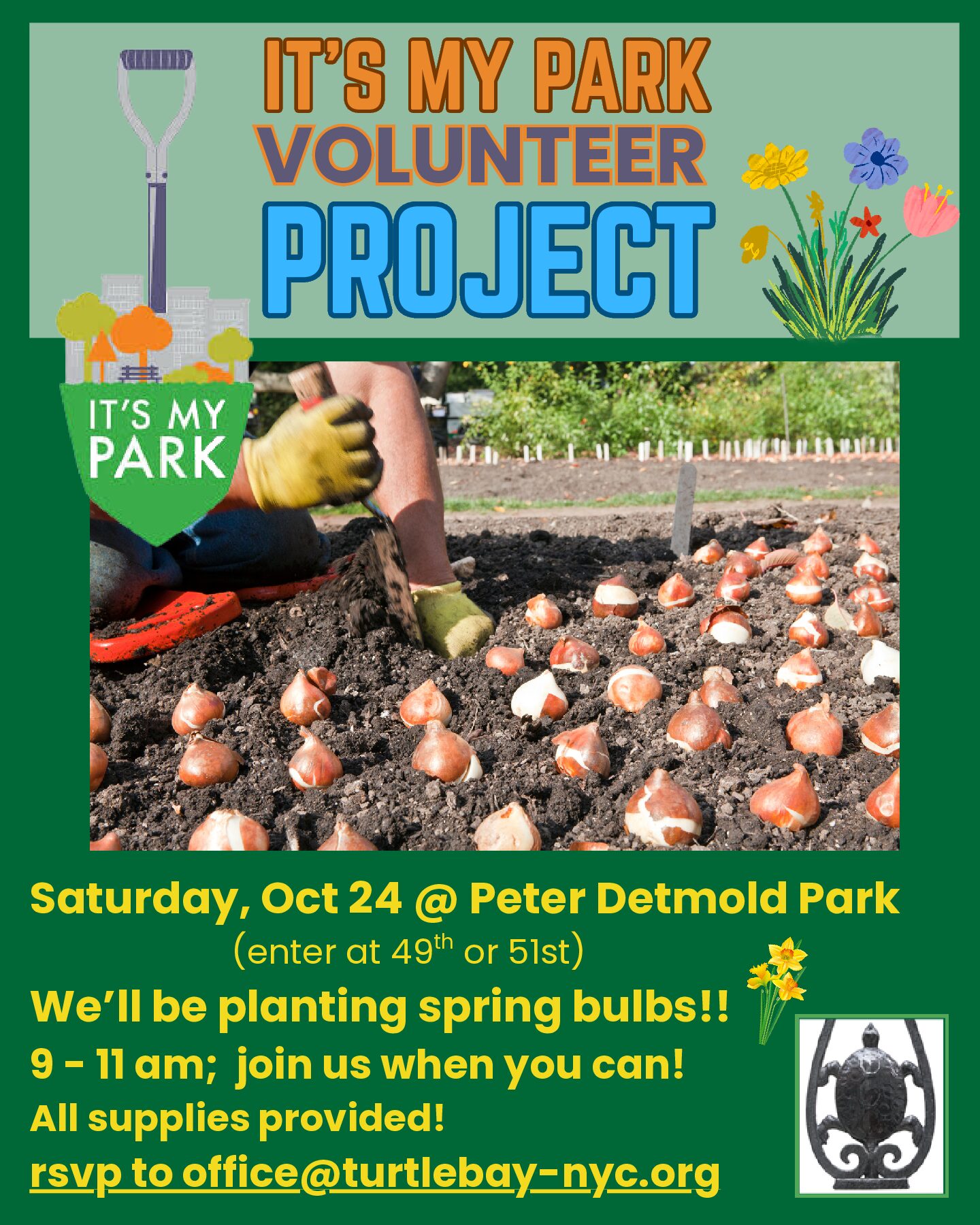 It's My Park Volunteer Project