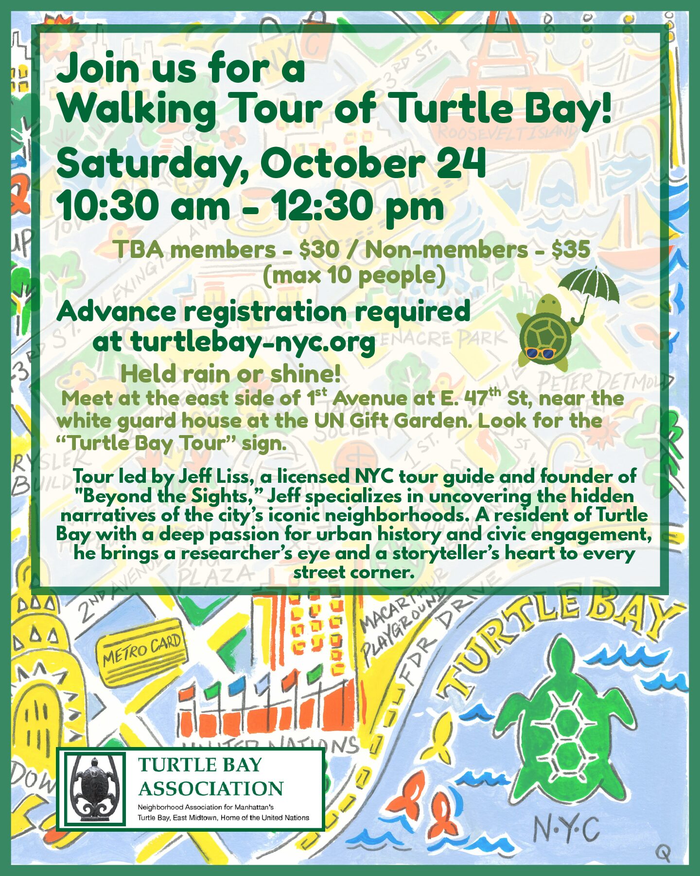 Walking Tour of Turtle Bay!